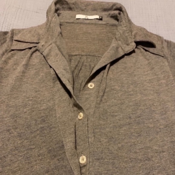 Vintage Mike & Chris Khaki Mini Dress with Belt - Picture 7 of 15